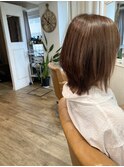 艶髪外ハネボブ