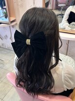 ミーネピンク 行徳(Miene Pink)&nbsp;大人かわいいヘアアレンジ20代30代40代☆髪質改善【Pink】