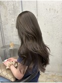 【MIKU指名限定】透け感たっぷりオリーブグレージュ