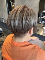 ユウシヘアー(Yushi Hair)&nbsp;2ブロックショート