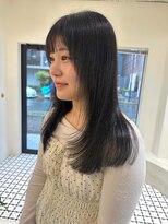 ニール 名古屋 伏見 丸の内(NEELU)&nbsp;【YUNA】透明感グレージュ