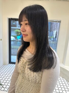 ニール 名古屋 伏見 丸の内(NEELU) 【YUNA】透明感グレージュ