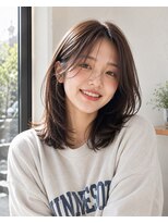 イロドリ(irodori) 顔周りレイヤーの艶髪ロブUP