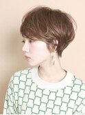 ひし形ショートボブ/ショートヘア/30代/40代/50代/表参道