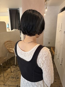 ユッカ 梅田(YUCCA) 【 YUCCA 】大人可愛い20代30代/パーマ/ボブパーマ