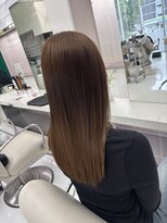 ヘアー バイ パッション ヤハタ(Hair by Passion YAHATA) ロングストレート