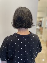 美粧ほそや 横浜反町&nbsp;ボブパーマ