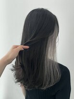 フローラバイシエスタ 池袋(Flora by siesta) シルバーインナーカラー