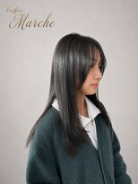 美容室 マルシェ 【岡谷市イルフプラザ1F/美容室マルシェ】_ストレート