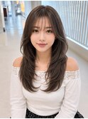縮毛矯正/レイヤーカット/前髪/韓国/20代30代40代50代/静岡