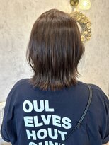 ディーヴァヘアーエズ(DIVA hair Eze)&nbsp;透明感アッシュブラウン×小顔レイヤーボブ◎20代30代
