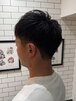 MEN’S HAIR/波巻きツイストスパイラル/リバースセンターパート