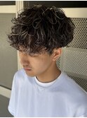 リバースセンターパート/ニュアンスウルフ/ダウンバング/錦糸町