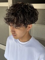 スウェル 押上店(Swell)&nbsp;リバースセンターパート/ニュアンスウルフ/ダウンバング/錦糸町