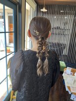 アロー ヘアー(arrow hair)&nbsp;◇結婚式お呼ばれヘアセット