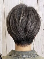 リーフ 袋井店(LeaF) 袋井/愛野/ショートヘア/ショートカット/ショートボブ/白髪染め