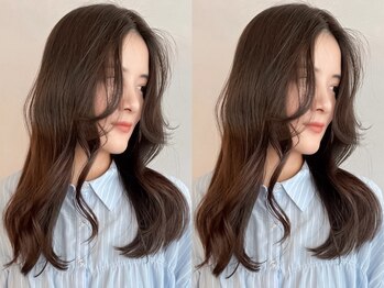 マッシュ チャヤマチ(MASHU chayamachi)の写真/《ナチュラルだけど抜け感がある♪》気になる赤みを消した透明感カラー◎オリーブ/アッシュ/ブラウン