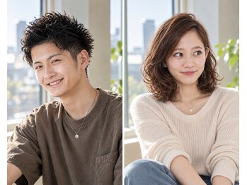 ビスコ ロジック(Bisco logic)の写真/パーマスタイルが好きなら当店へ!自信を持って自分らしい魅力を引き出し褒められヘアに♪