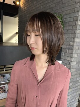 デジール(Desir) レイヤーボブ