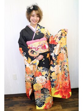 セットサロン ラビッシュポー(Setsalon RabichePow) 【ラビッシュポー】振袖No.25【フランベアー】