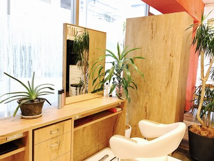 アース 西国分寺店(HAIR&MAKE EARTH)の写真