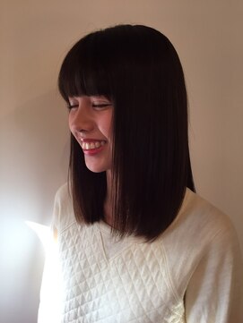 ドラマ(DORAMA) ストレートロングボブ