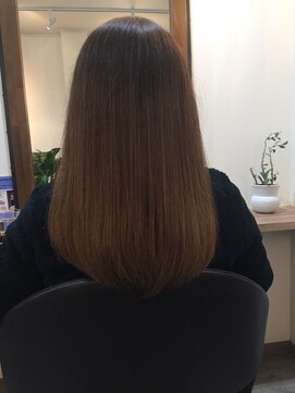 ルダ(LUDA) ☆うるツヤベージュストレート☆