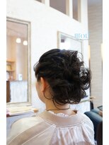ムゥフ ヘアーアンドアイラッシュ(mouf hair&eyelash)&nbsp;【ｍｏｕｆ】結婚式＊お呼ばれヘアセット＊ヘアアレンジ