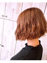 プログレス 荻窪店(PROGRESS)&nbsp;ハイトーン×前下がりボブ