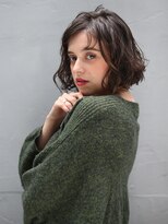 シャル オカチマチ 上野御徒町(shalu)&nbsp;【齊藤サトシ】切りっぱなし風ゆるふわボブ[上野御徒町]