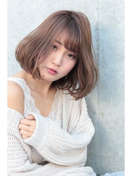 フリーラ 表参道(freera) ふんわり シフォンロブ!