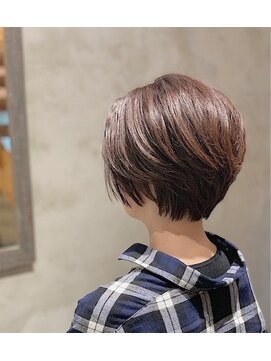 クレエ ヘアー デザイン(creer hair design) ナチュラルショート