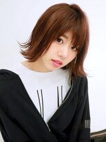 アンドリープ(&LEAP)&nbsp;切りっぱなしボブ×外ハネ