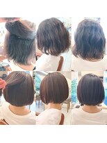 ジーナハーバー(JEANA HARBOR)&nbsp;【JEANAHARBOR後藤】クセの悩み解消！小顔ボブ！