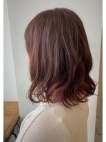 エイト オキナワ 沖縄新都心店(EIGHT okinawa)&nbsp;【EIGHT 沖縄】お客様スタイル_インナーカラー