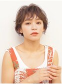 《PearL》ショートマッシュカール