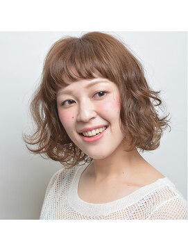 ファースト 吉祥寺(FIRST KICHIJOJI) ボブパーマ　×　シースルーバング　【FIRST】　..