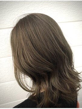 リトルカモジマ バイ ヴィーヴル(little kamojima by BIVRE) カーキ×ミディアム