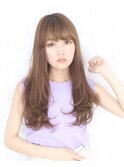 抜け感×アッシュ