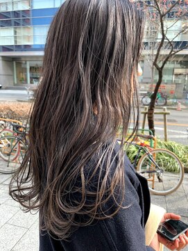 e.m.a プレミアムビューティーサロン 栄駅店(e.m.a PREMIUM BEAUTY SALON) 透明感カラー