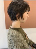 ショートボブ