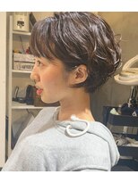 ホロホロヘアー(Hair)&nbsp;大人ショートパーマ