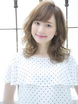 Lond rouge 大人可愛いウェーブヘアー