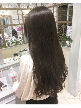 ラ ブランシュ 大宮(La Blanche) 20代30代40代前髪イヤリングカラーイメチェンラベンダーカラー