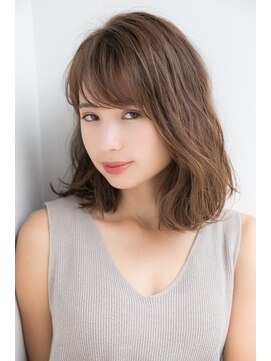 ラフ フロム ガーデン(Laf from GARDEN) 加藤貴大30代40代人気大人女性にオススメユルウェーブロブ