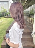 サマーピンクベージュ