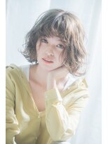 ヴァンクシー バイ ルナ(VANKCY by Luna) 大人ボブ パーマ ゆるふわ 20代 30代 小顔 前髪カタログ 登戸