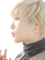 ヘアメイク エイト キリシマ(hair make No.8 kirishima)&nbsp;《hair make No.8・中村》センターパートショート