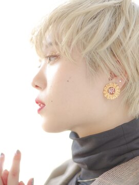 ヘアメイク エイト キリシマ(hair make No.8 kirishima) 《hair make No.8・中村》センターパートショート