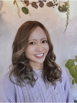 ビーカルム(美calm) 細メッシュカラー